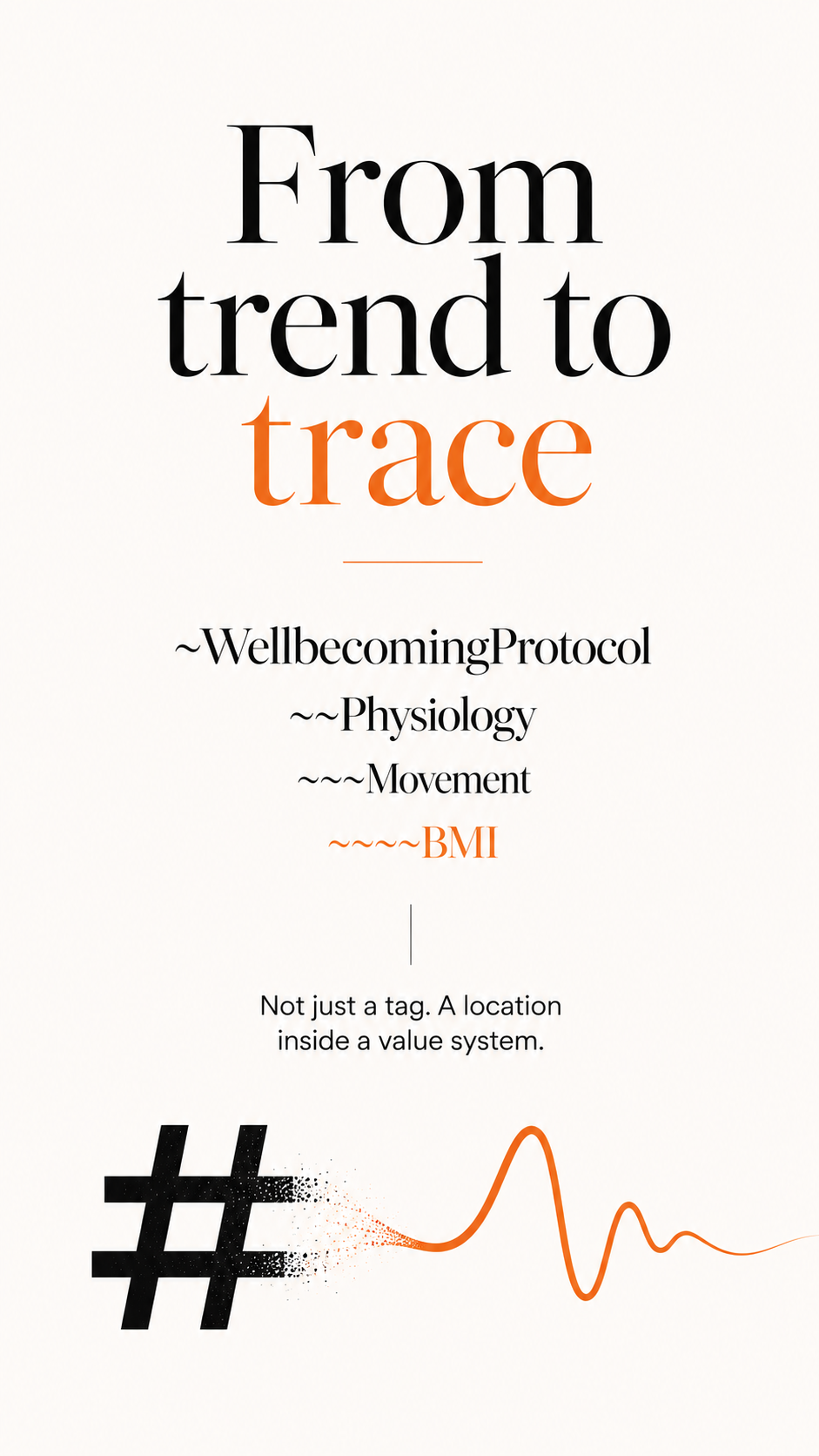 From Hashtag to Tilde: Why The Internet of Value Needs a New Symbol visual guide 6