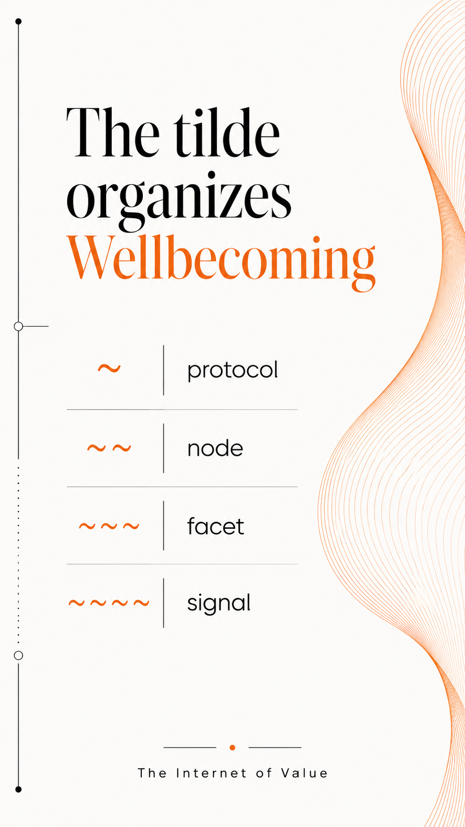 The tilde organises Wellbecoming